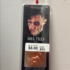 Woochie Melted Fondue Latex Appliance